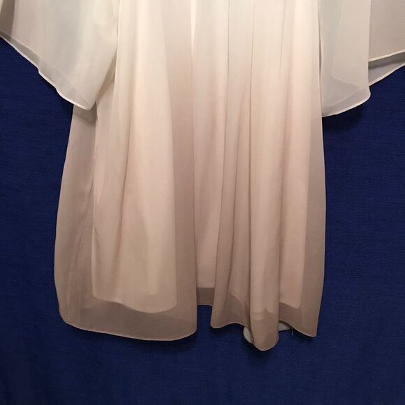 MIDNIGHT Velvet stunning blouse. sz large. - Picture 4 of 4